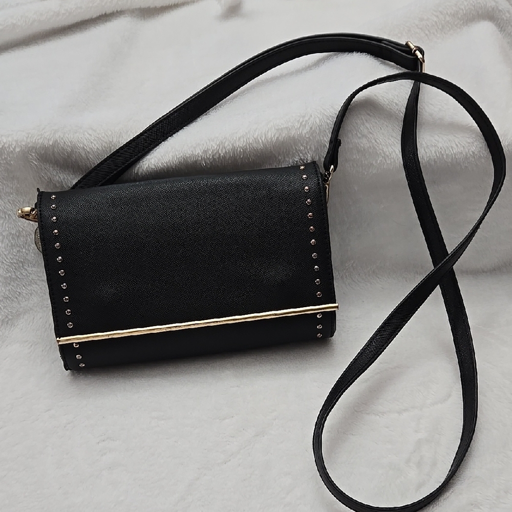 Save‎ the Girls Crossbody Bag with Touch Screen Access, Black